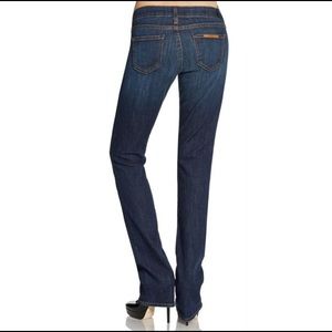 TRUE RELIGION Shannon Mid Rise Skinny Jeans